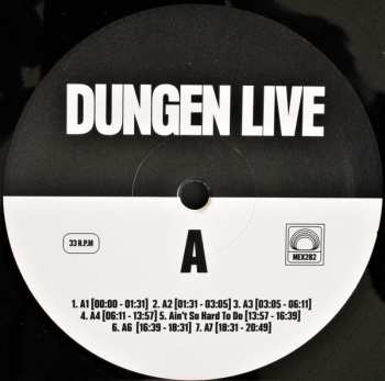 LP Dungen: Dungen Live