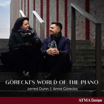 CD Dunn,jarred / Gorecka,anna: Gorecki's World Of The Piano