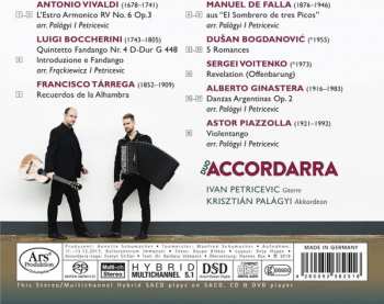 SACD Duo Accordarra: Más Allá Del Sueño