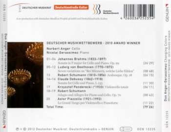 CD Robert Schumann: Changing Colors