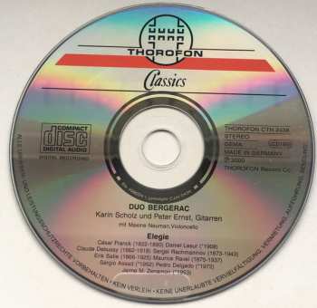 CD Maxine Neuman: Elegie