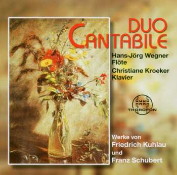 Album Hans-Jörg Wegner: Werke Von Friedrich Kuhlau Und Franz Schubert