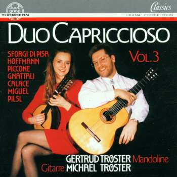 Album Duo Capriccioso: Duo Capriccioso Vol. 3