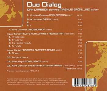 CD Duo Dialog: Duo Dialog