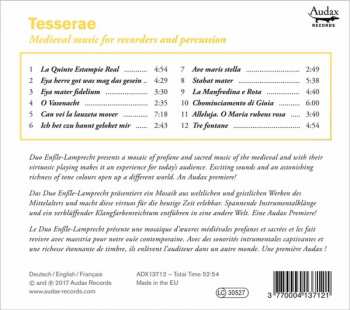 CD Duo Enßle-Lamprecht: Tesserae