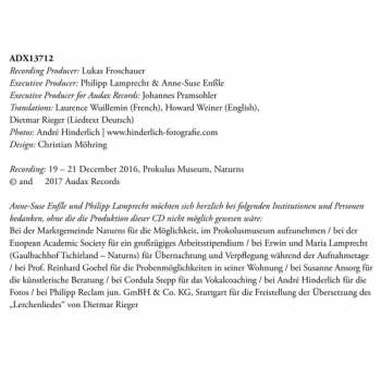 CD Duo Enßle-Lamprecht: Tesserae