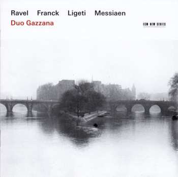 CD César Franck: Ravel / Franck / Ligeti / Messiaen