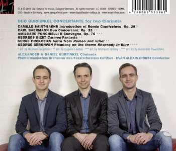 CD Evan Christ: Duo Gurfinkel Concertante