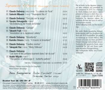 CD Claude Debussy: Japanese Echoes - Hommage à Claude Debussy