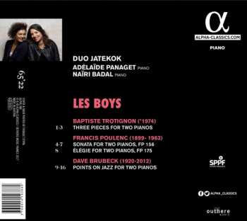 CD Duo Játékok: Les Boys