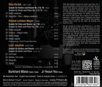CD Duo Maiss You: Violin | Viola & Piano Vol. 2