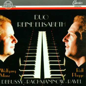 Album Wolfgang Manz: Debussy - Rachmaninov - Ravel