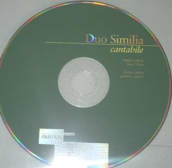 CD Similia: Cantabile