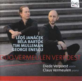 CD Duo Vermeulen Verpoest: Leoš Janáček | Béla Bartók | Tim Mulleman | George Enescu