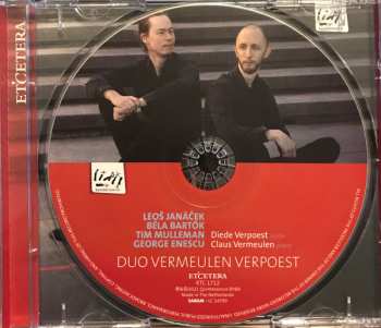 CD Duo Vermeulen Verpoest: Leoš Janáček | Béla Bartók | Tim Mulleman | George Enescu