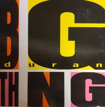 LP Duran Duran: Big Thing