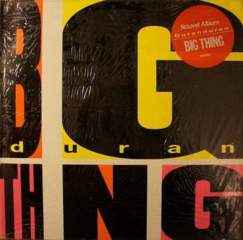 LP Duran Duran: Big Thing