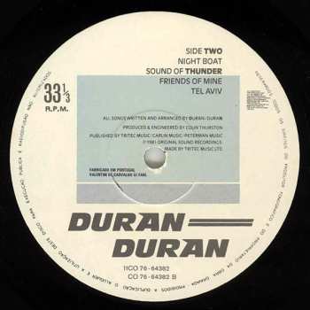 CD Duran Duran: Duran Duran