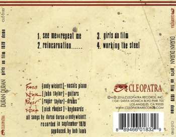 CD Duran Duran: Girls On Film 1979 Demo