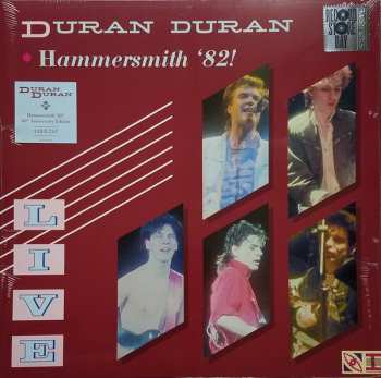 2LP Duran Duran: Hammersmith '82! CLR