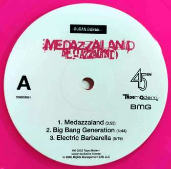 2LP Duran Duran: Medazzaland LTD | CLR