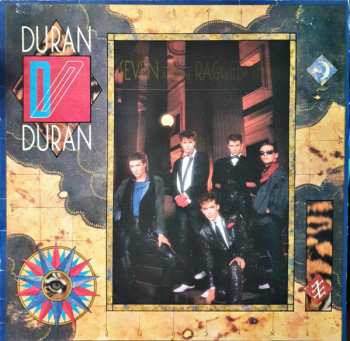 LP Duran Duran: Seven And The Ragged Tiger