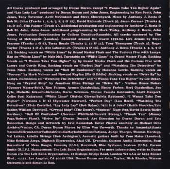 CD Duran Duran: Thank You