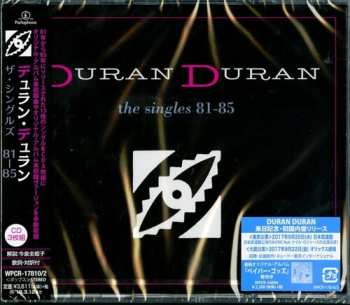 3CD Duran Duran: The Singles 81-85