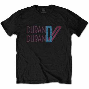 Merch Duran Duran: T-shirt Double D Logo Duran Duran 