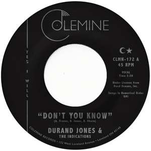 Album Durand Jones & The Indications: 7-don't You Know / True Love