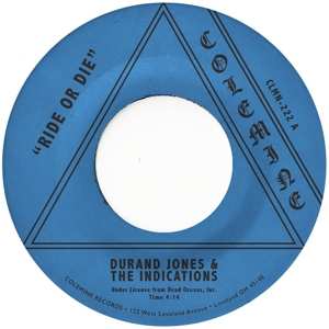 SP Durand Jones & The Indications: 7-ride Or Die