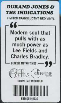 LP Durand Jones & The Indications: Durand Jones & The Indications  LTD | CLR
