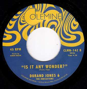 SP Durand Jones & The Indications: Make A Change LTD