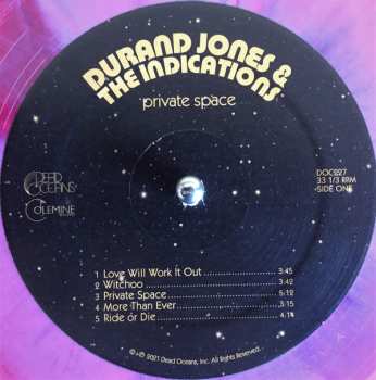 LP Durand Jones & The Indications: Private Space LTD | CLR