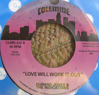 SP Durand Jones & The Indications: Witchoo / Love Will Work It Out