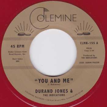 Album Durand Jones & The Indications: You And Me