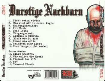 CD Durstige Nachbarn: Meinungsfreiheit