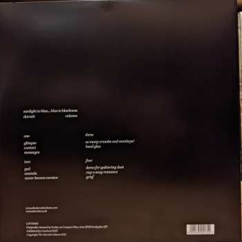 2LP The Durutti Column: Sunlight To Blue...Blue To Blackness CLR