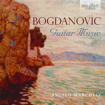 CD Dušan Bogdanović: Bogdanovic: Guitar Music
