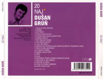 CD Dušan Grúň: 20 Naj