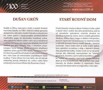 2CD Dušan Grúň: Dušan Grúň – Starý Rodný Dom