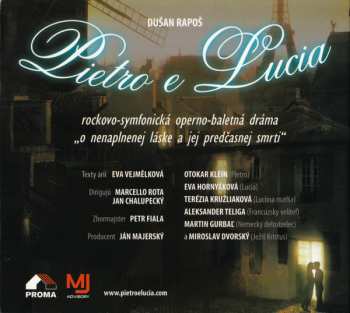 2CD Dušan Rapoš: Pietro e Lucia