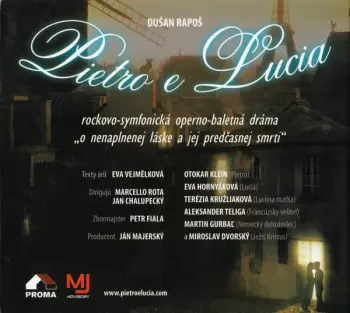 Dušan Rapoš: Pietro e Lucia