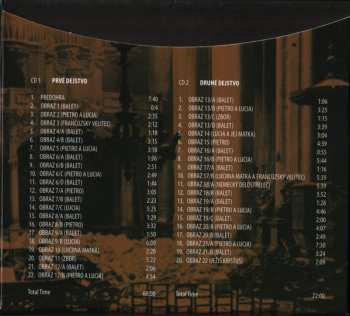 2CD Dušan Rapoš: Pietro e Lucia