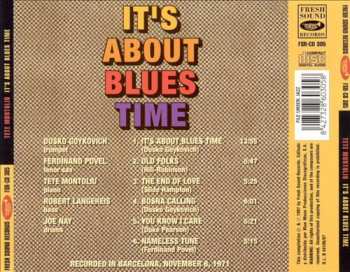 CD Dusko Goykovich: It's About Blues Time