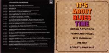 CD Dusko Goykovich: It's About Blues Time