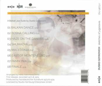 CD Dusko Goykovich: Sketches Of Yugoslavia