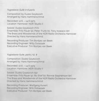 CD Dusko Goykovich: Sketches Of Yugoslavia