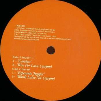 LP Dusky: Careless EP