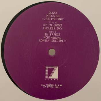 2LP Dusky: Pressure